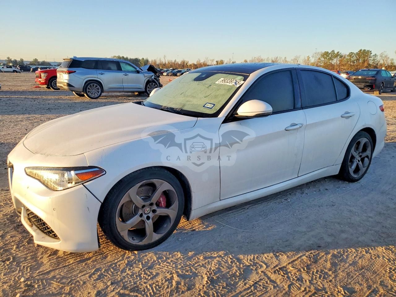 Alfa Romeo Giulia TI 2.0L 4 2017
