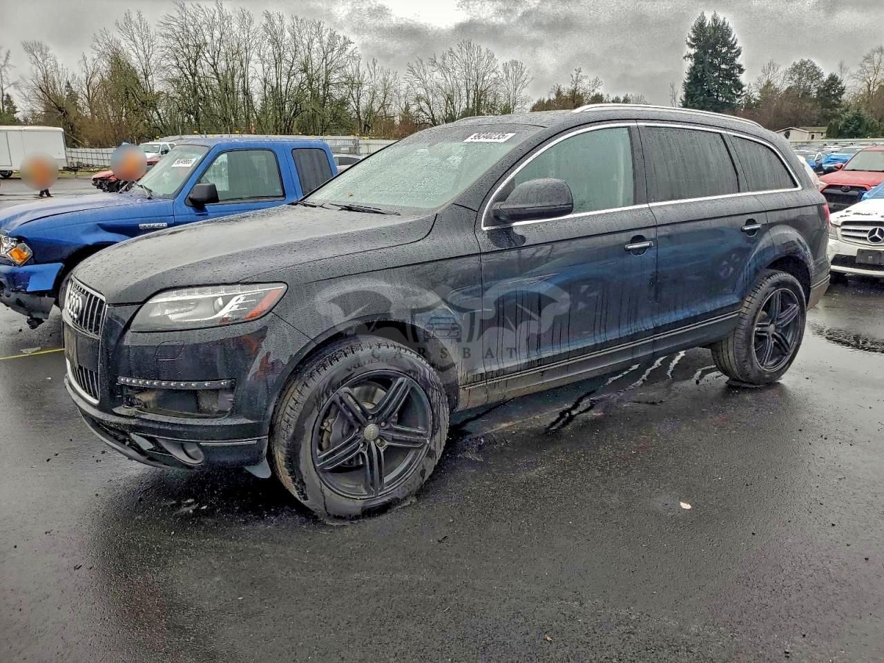 Audi Q7 PREMIUM PLUS 3.0L 6 2015