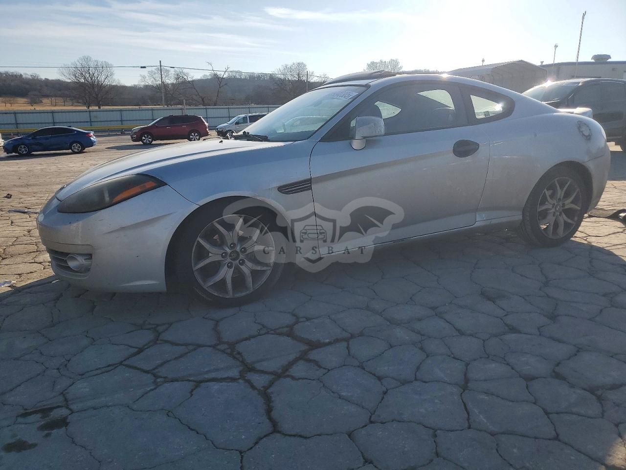 Hyundai Coupé (Tiburon) GT 2.7L 6 2008