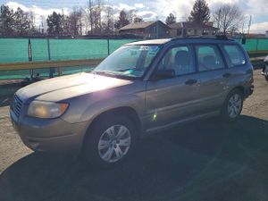 Subaru Forester 2.5X 2.5L 4 2008
