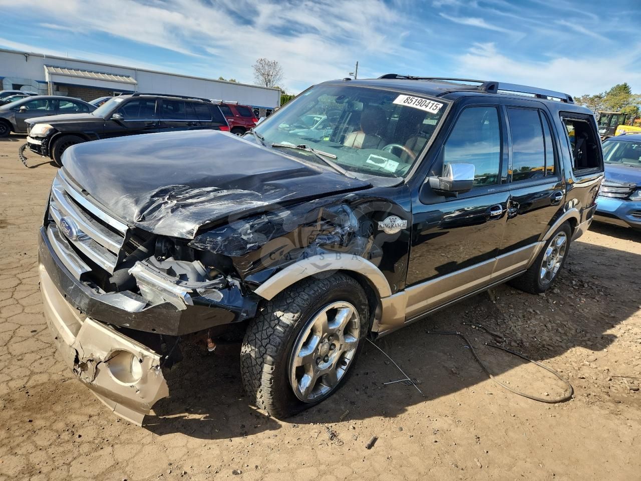 Ford Expedition XLT 5.4L 8 2013