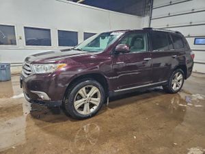 Toyota Highlander LIMITED 3.5L 6 2012