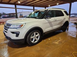 Ford Explorer XLT 3.5L 6 2018