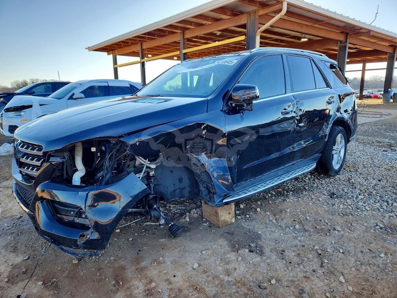 Mercedes-Benz ML 350 4MATIC 3.5L 6 2015