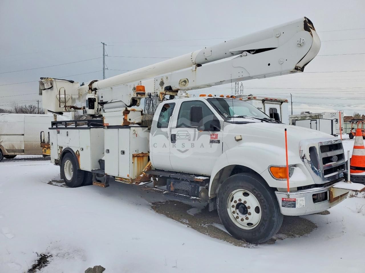 Ford F750 SUPER DUTY 6.7L 6 2011