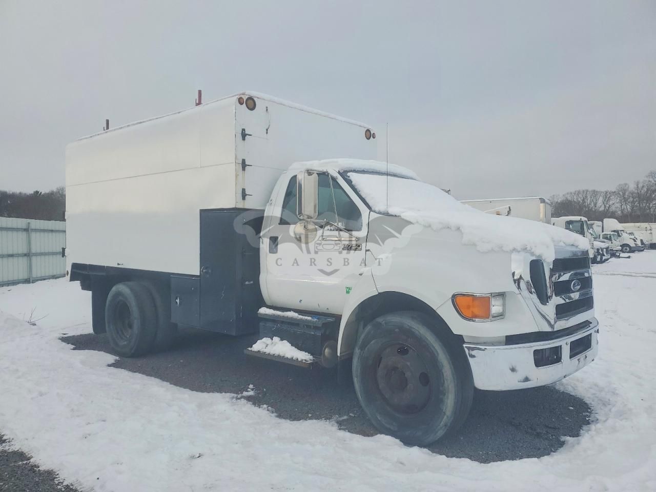 Ford F750 SUPER DUTY 6.7L 6 2011