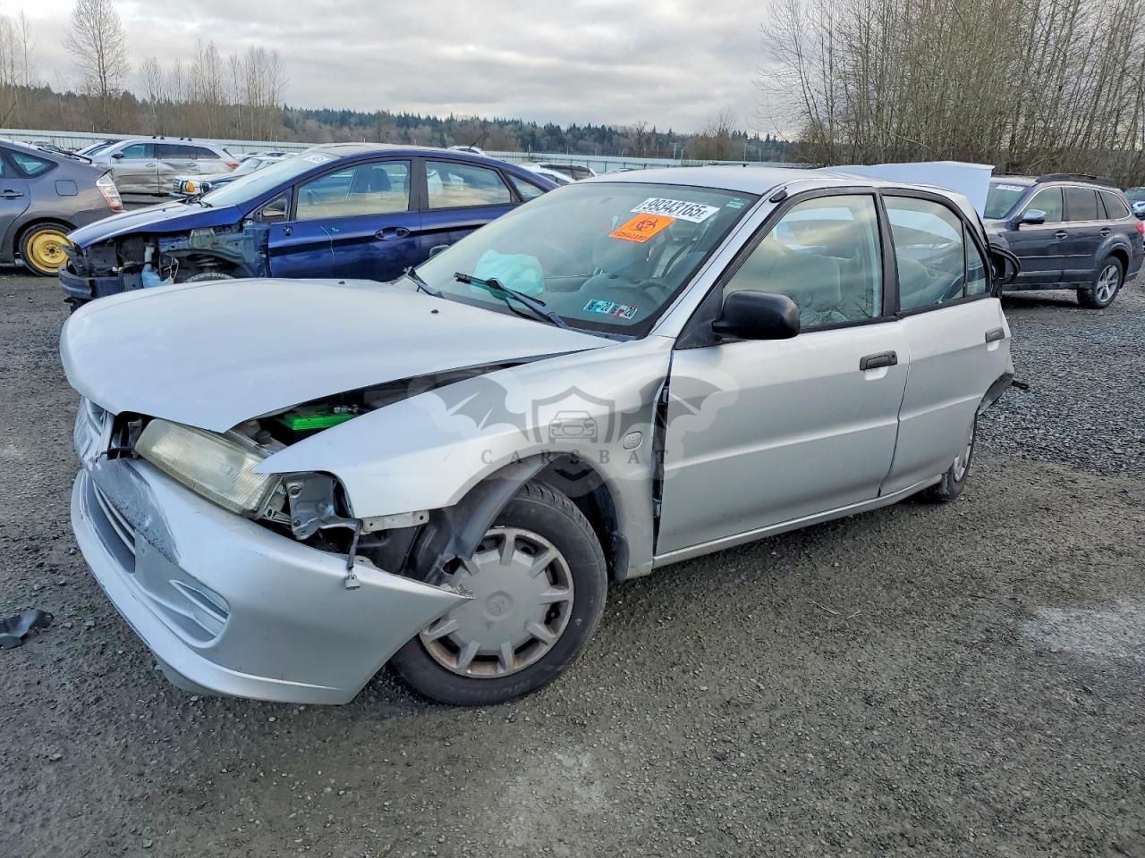 Mitsubishi Mirage ES 1.8L 4 2001