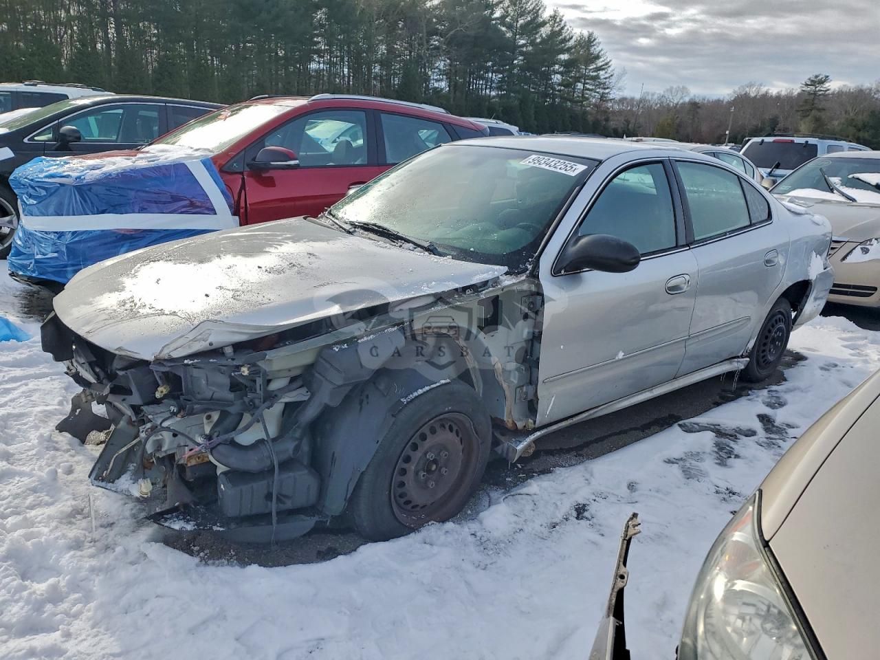 Pontiac Grand Am SE 2.2L 4 2003