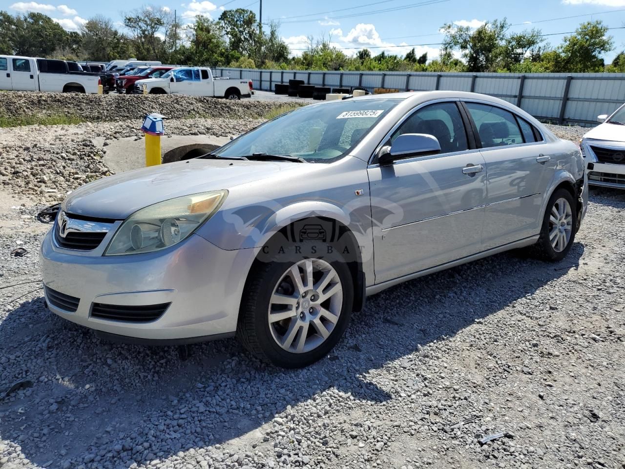 Saturn Aura XE 3.5L 6 2007