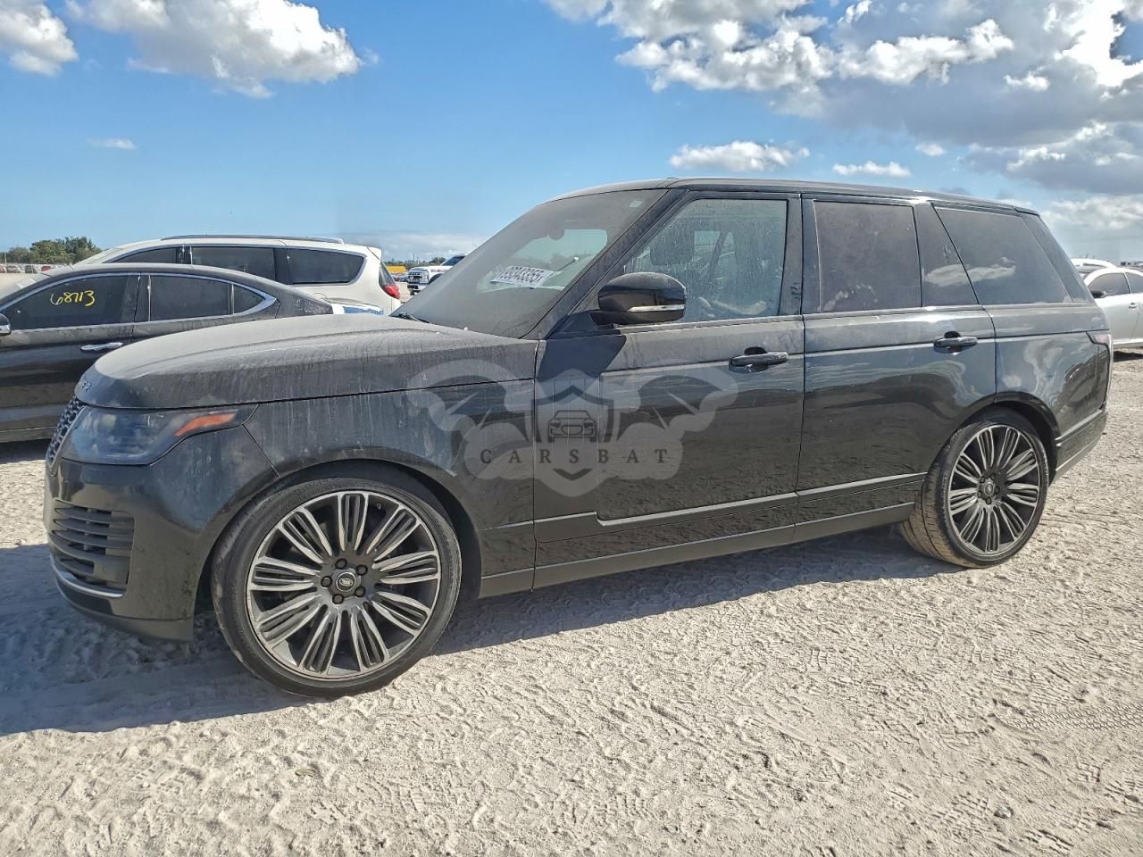Land Rover Range Rover SUPERCHARGED 5.0L 8 2018