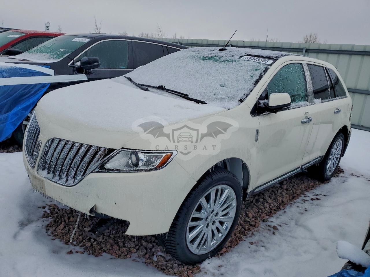Lincoln MKX 3.7L 6 2013