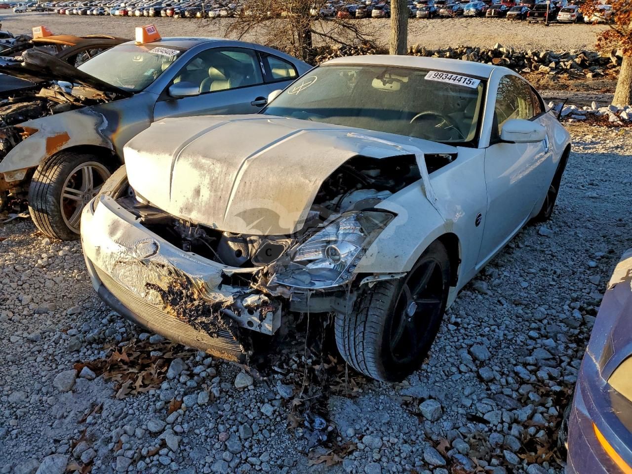 Nissan 350Z COUPE 3.5L 6 2003
