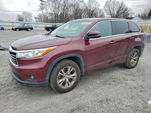 Toyota Highlander LE 3.5L 6 2015