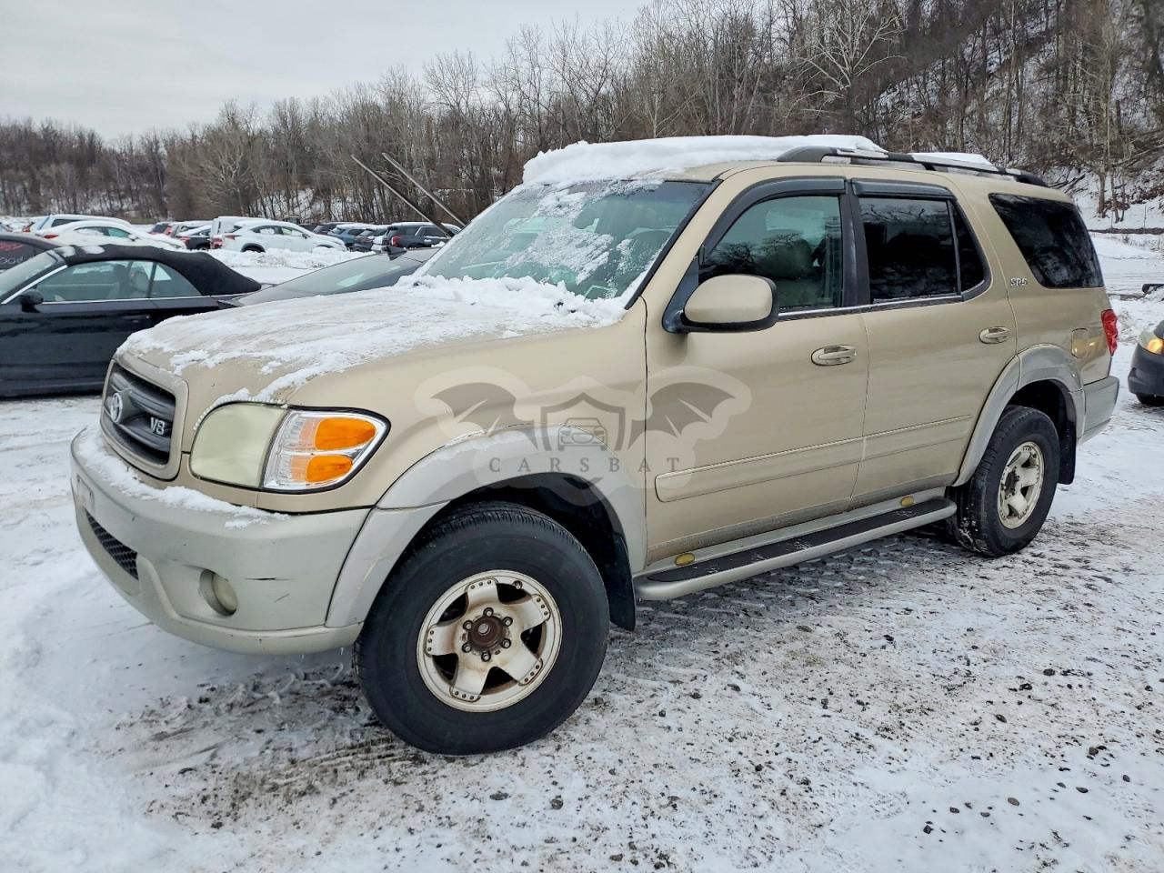 Toyota Sequoia SR5 4.7L 8 2002