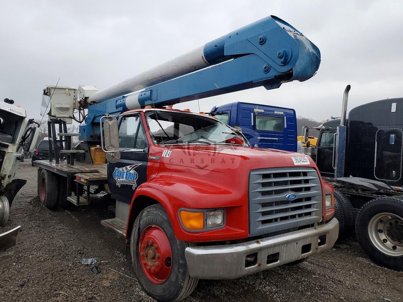 Ford F700 8 1995