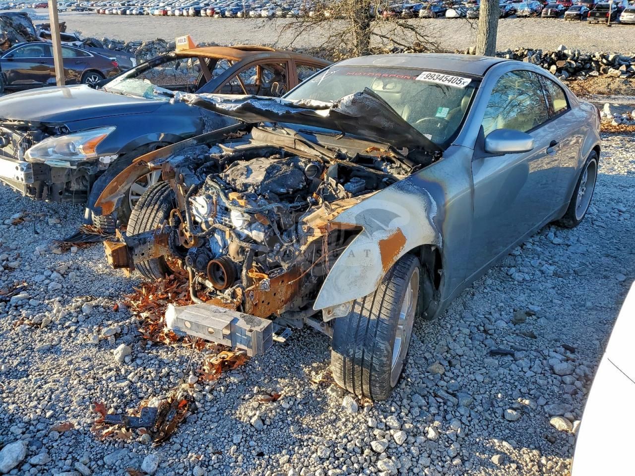 Infiniti G35 3.5L 6 2007