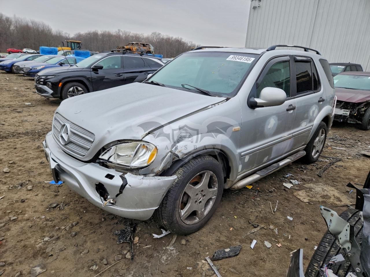 Mercedes-Benz ML 55 5.5L 8 2000