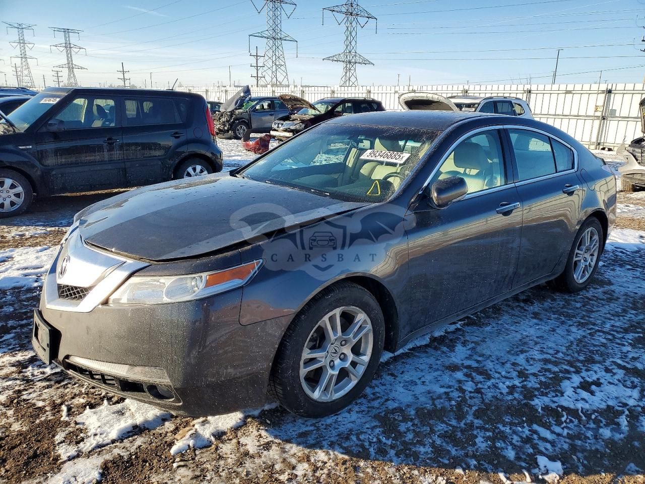 Acura TL 3.5L 6 2009