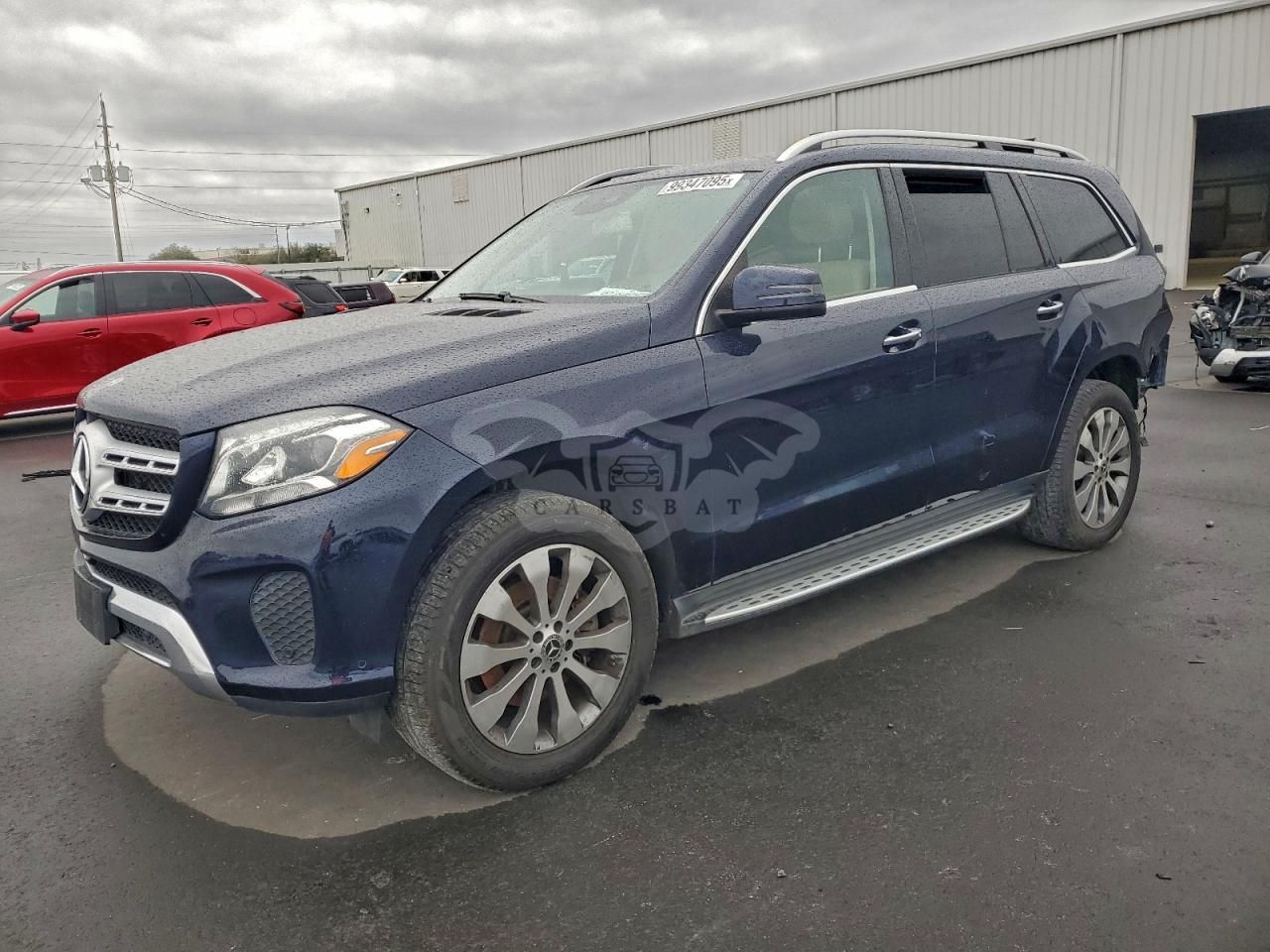 Mercedes-Benz GLS 450 4MATIC 3.0L 6 2018