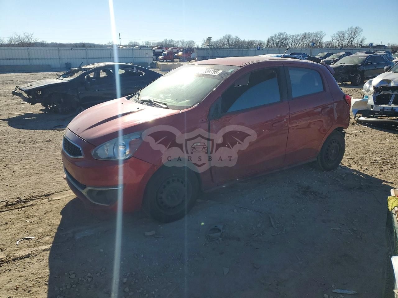 Mitsubishi Mirage ES 1.2L 3 2017