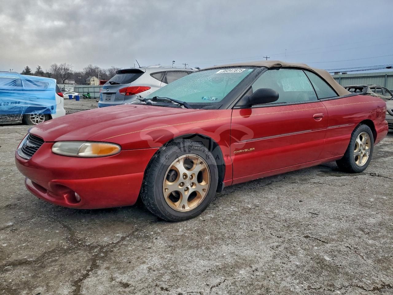 Chrysler Sebring JXI 2.5L 6 2000