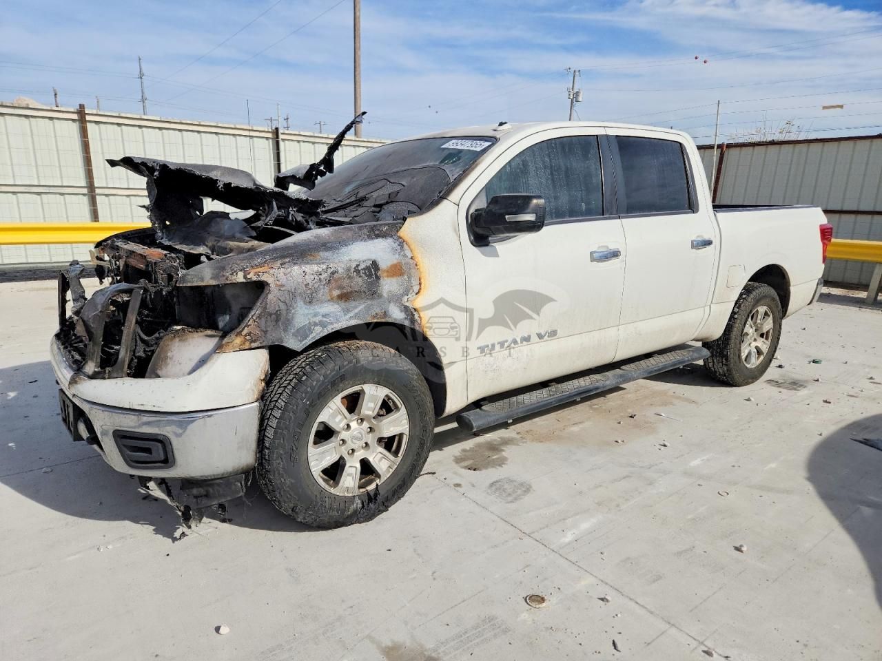 Nissan Titan 5.6L 8 2018