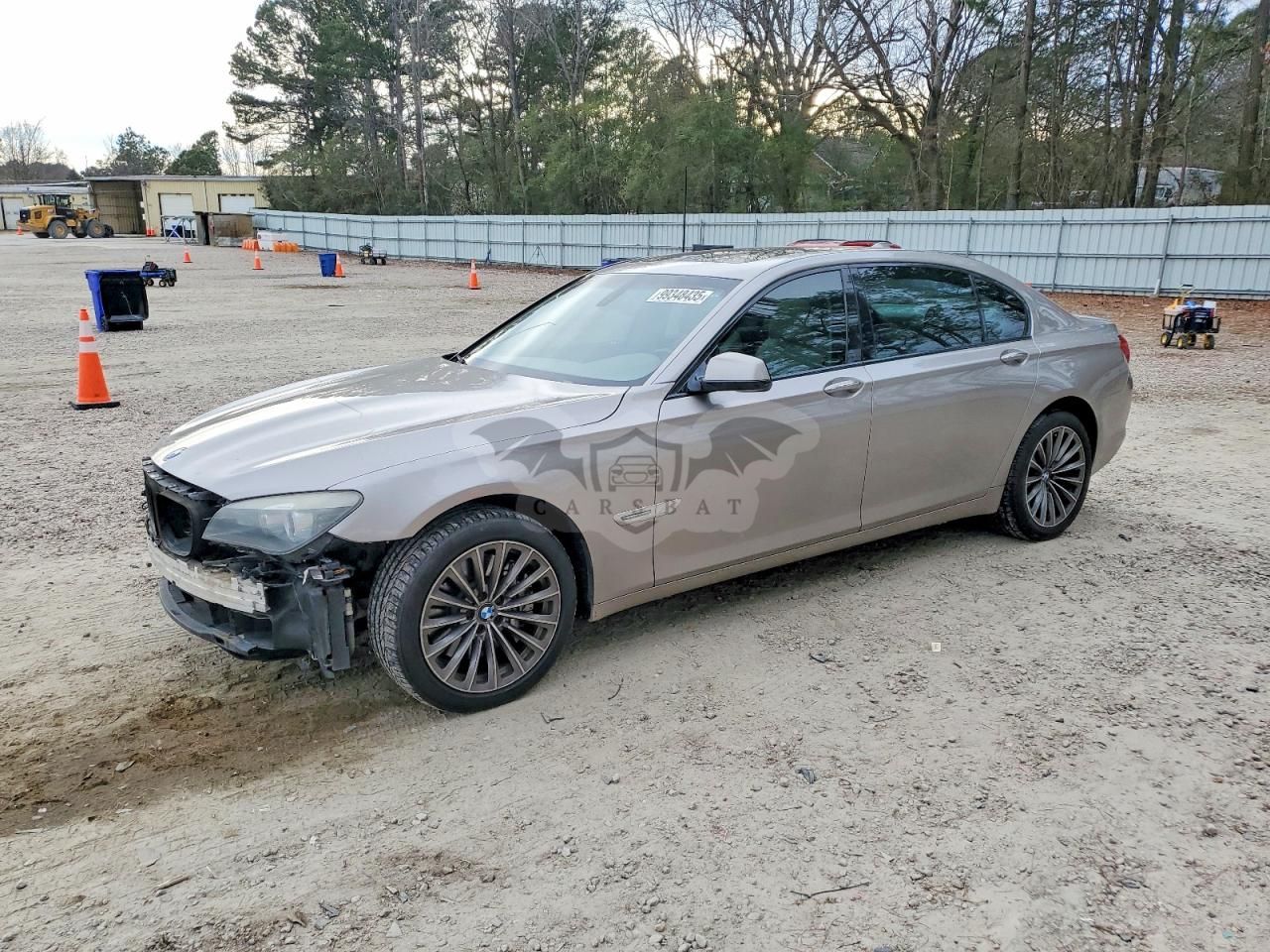 BMW 7 Series LI 4.4L 8 2009