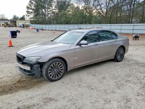 BMW 7 Series LI 4.4L 8 2009