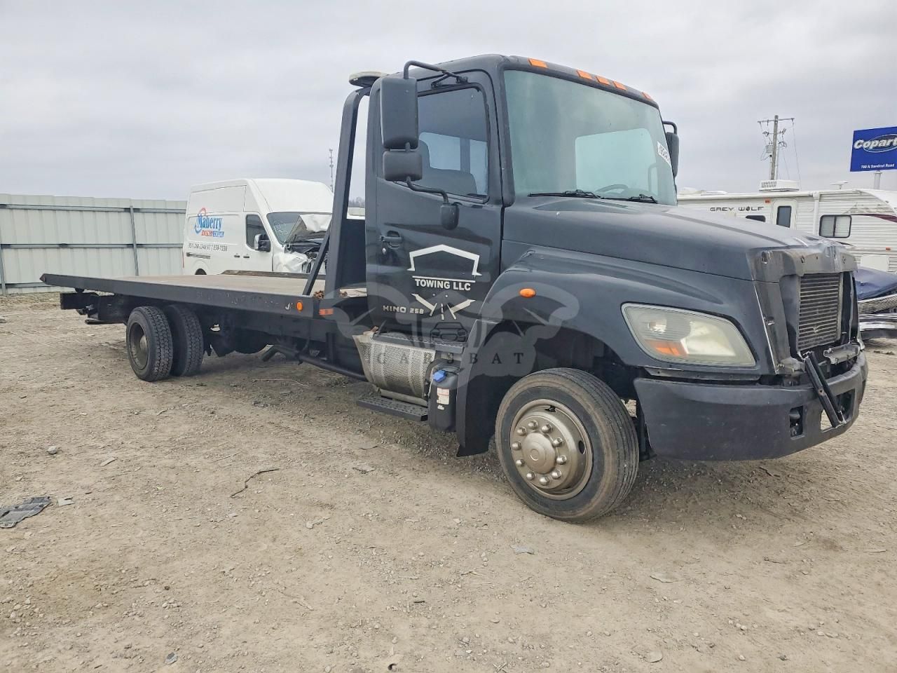 Hino Motors 258 / 268 7.6L 6 2014
