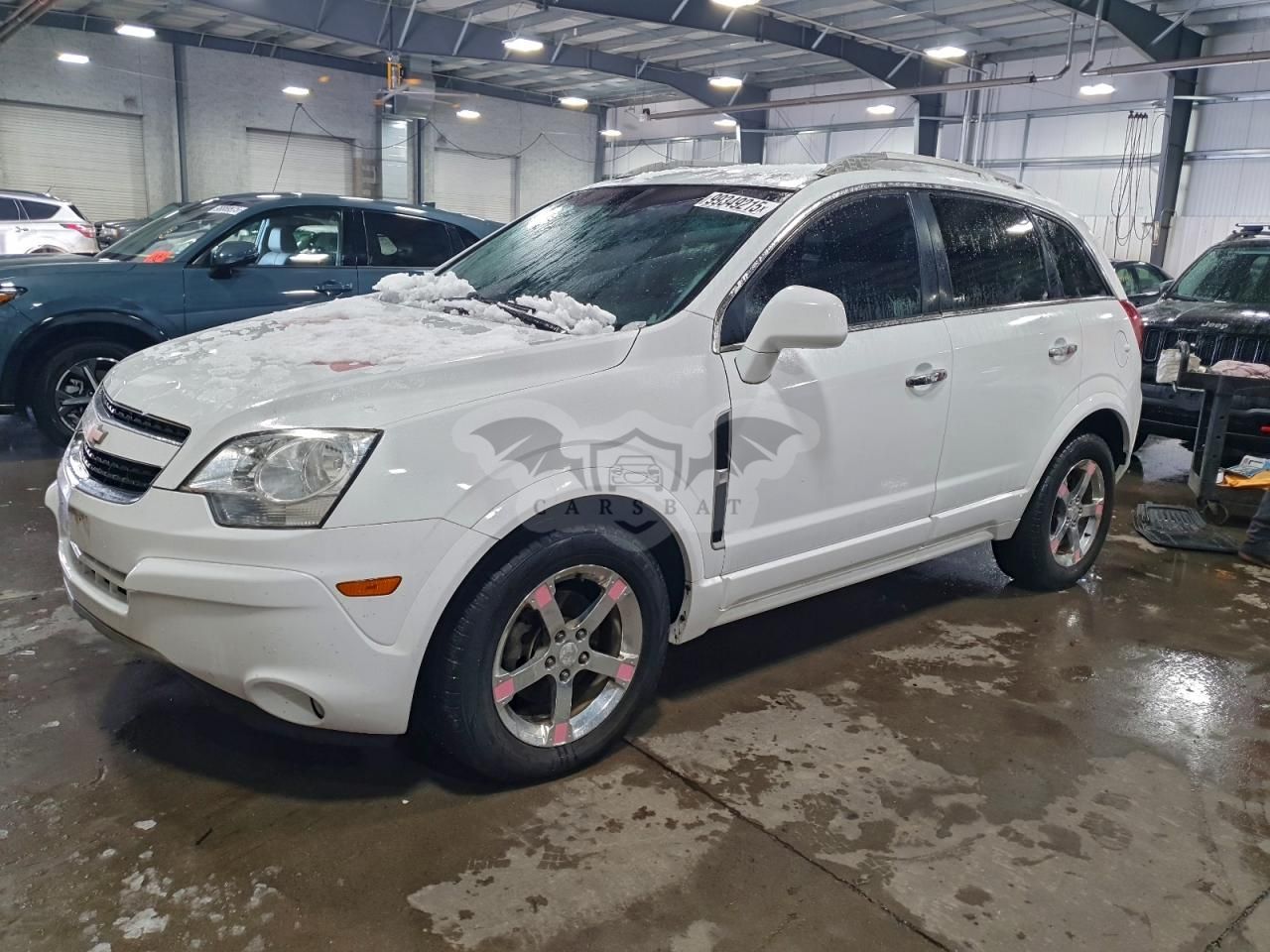 Chevrolet Captiva LT 2.4L 4 2013