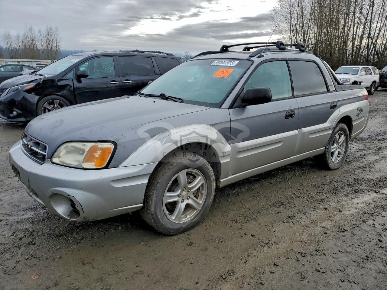 Subaru Baja SPORT 2.5L 4 2005