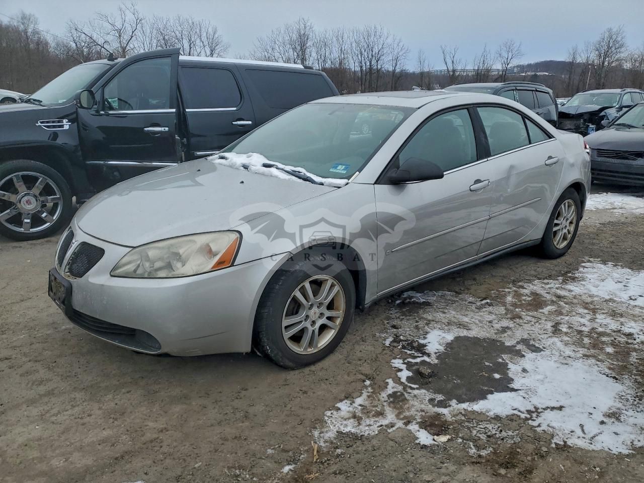Pontiac G6 SE1 3.5L 6 2006