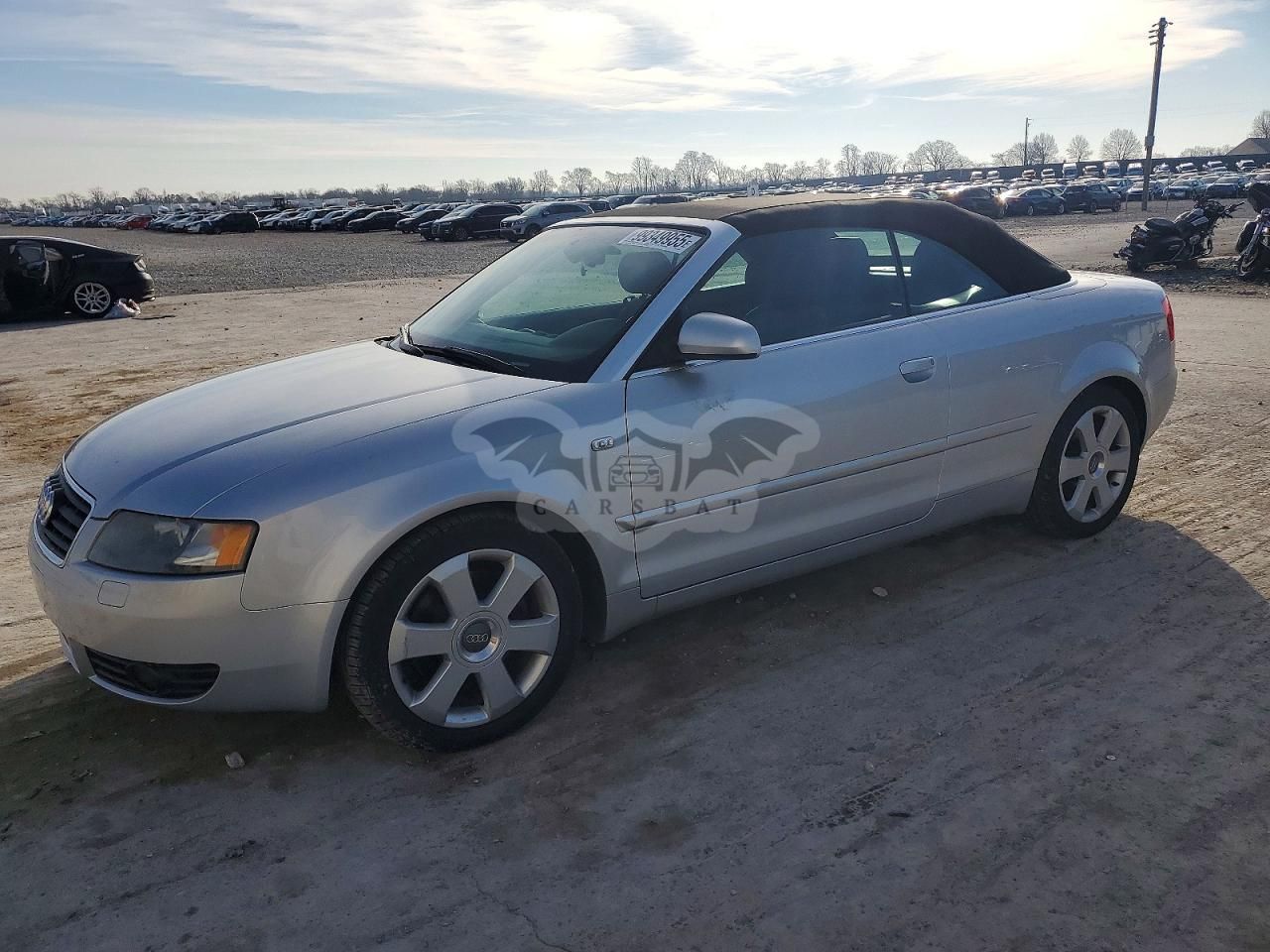 Audi A4 QUATTRO CABRIOLET 3 L 6 2005