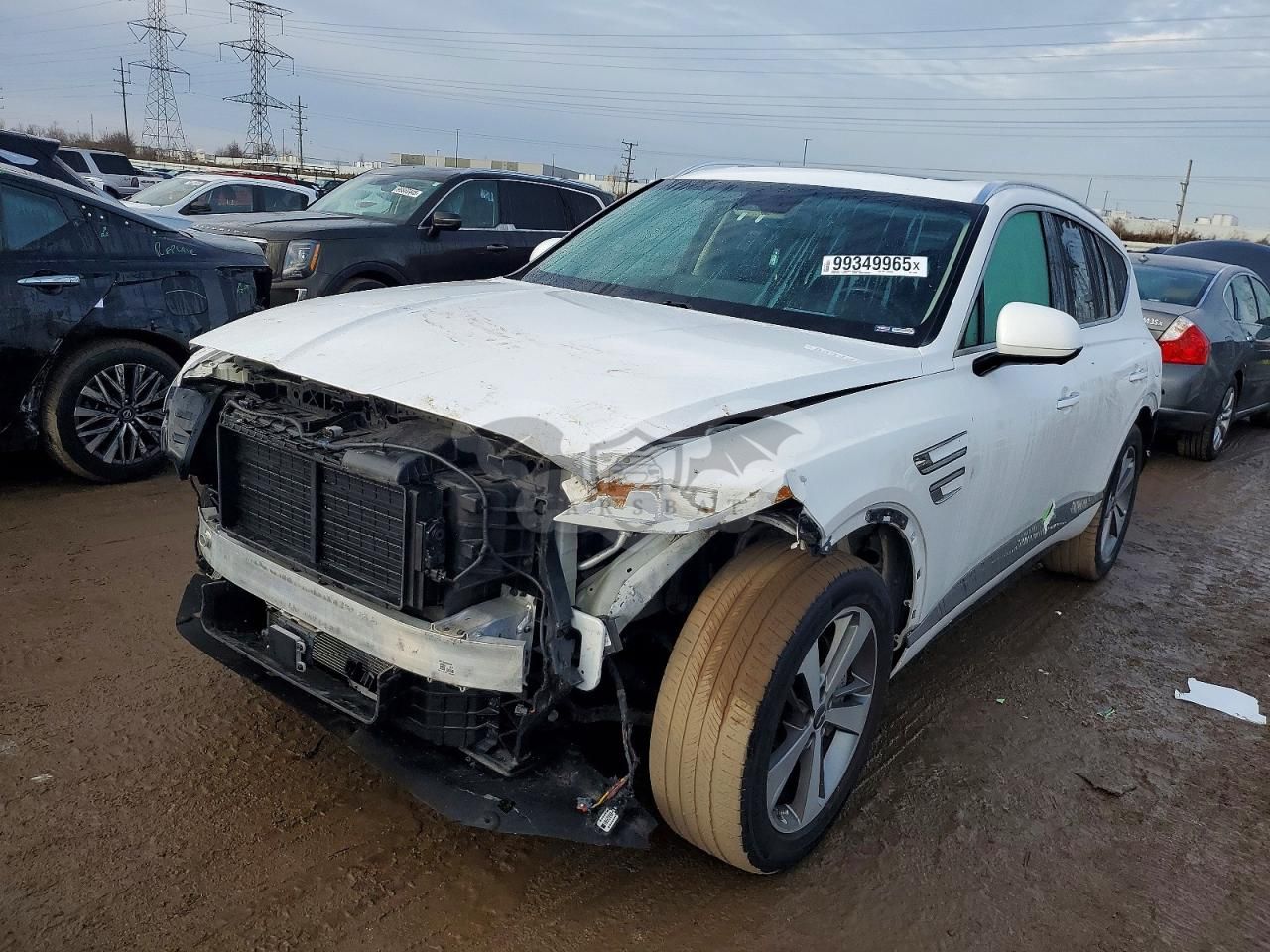 Genesis GV80 BASE 2.5L 4 2023