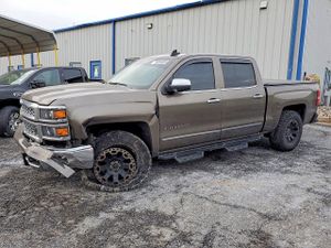 Chevrolet Silverado 1500 K1500 LTZ 5.3L 8 2015