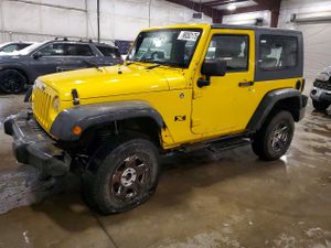 Jeep Wrangler X 3.8L 6 2008