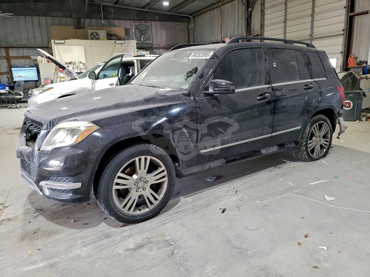 Mercedes-Benz GLK 350 3.5L 6 2015