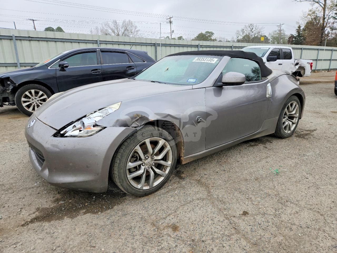 Nissan 370z 3.7L 6 2010