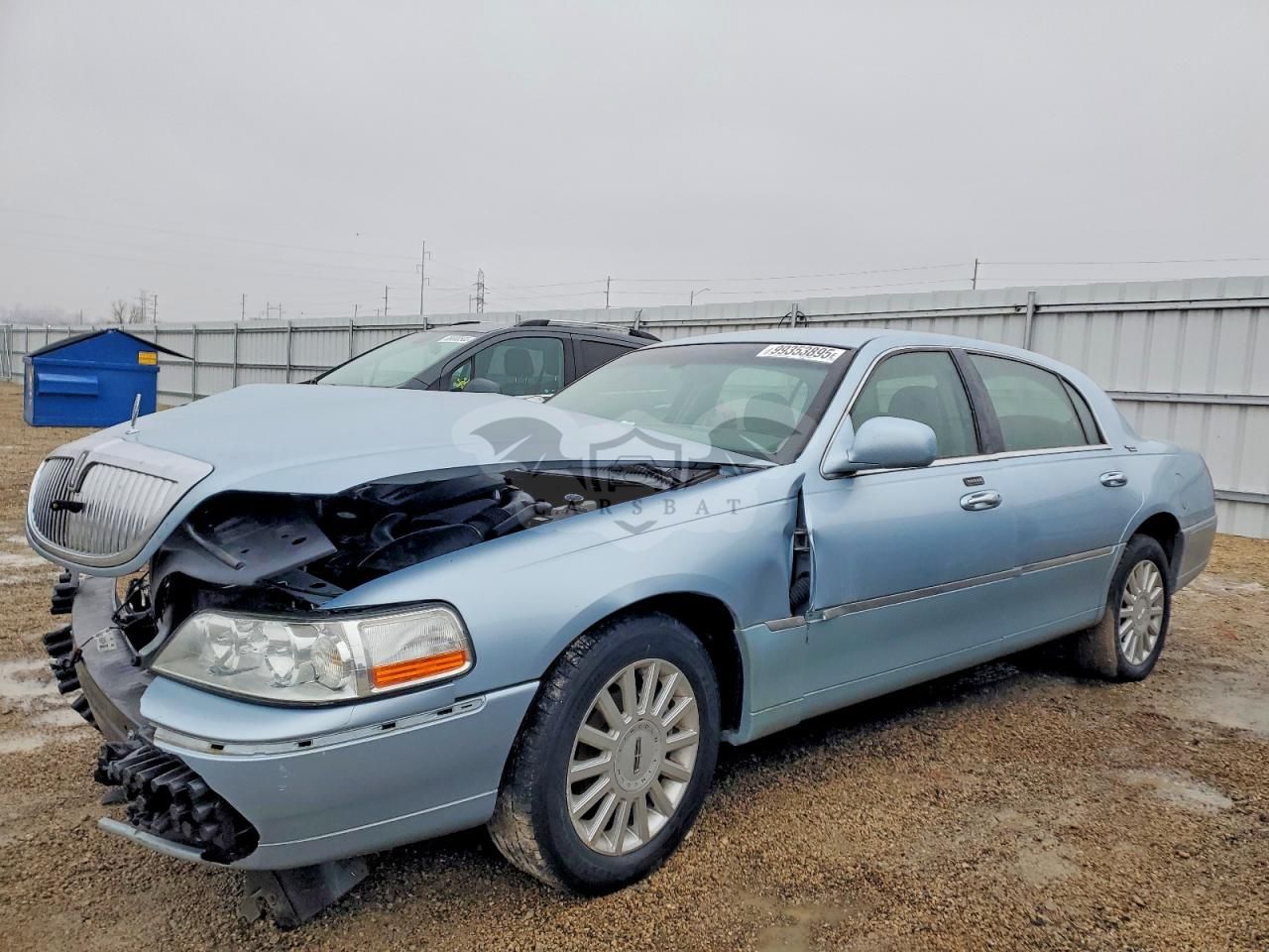 Lincoln Town Car SIGNATURE LIMITED 4.6L 8 2005