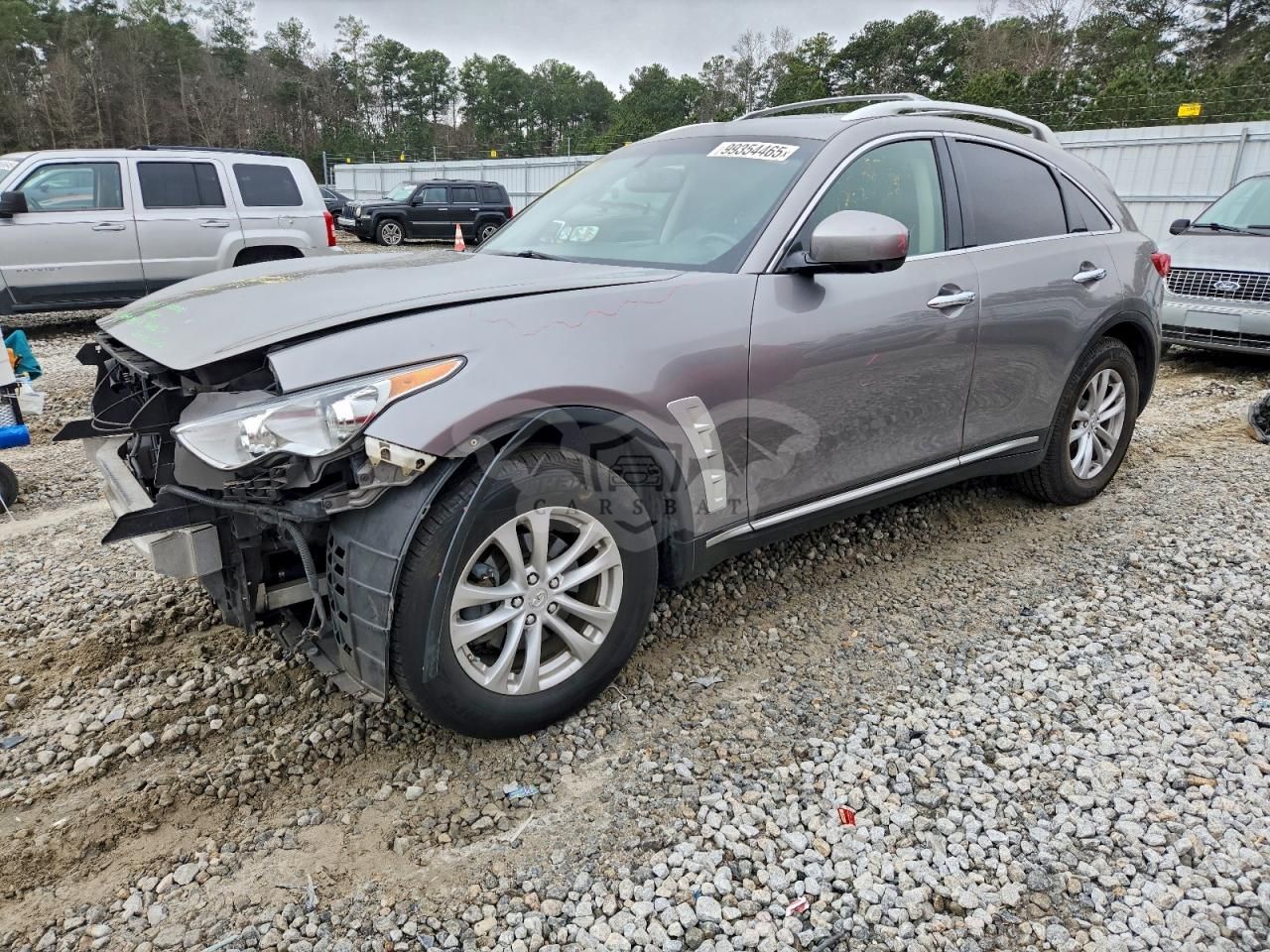 Infiniti FX 3.5L 6 2010