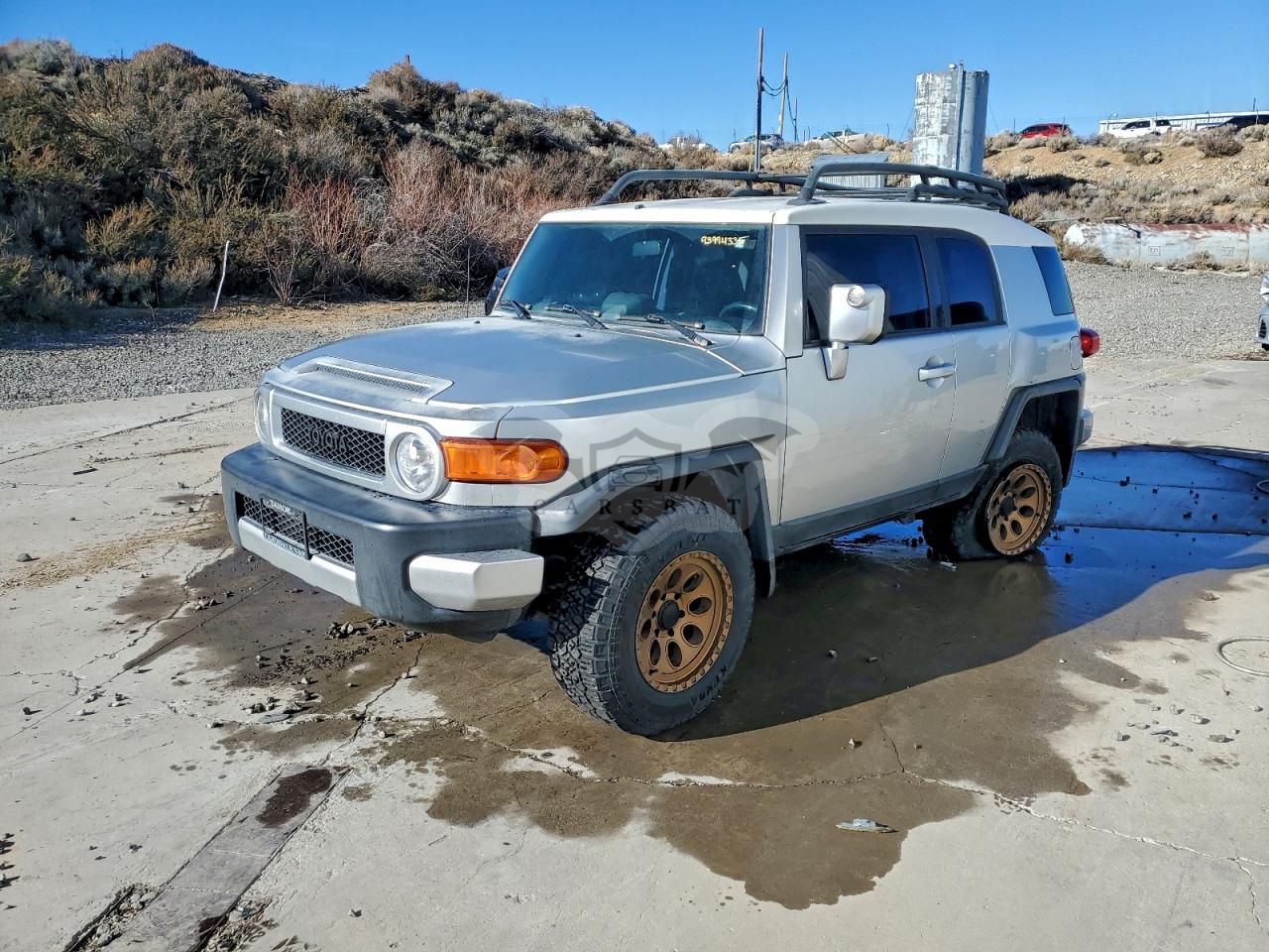 Toyota FJ Cruiser 4.0L 6 2007