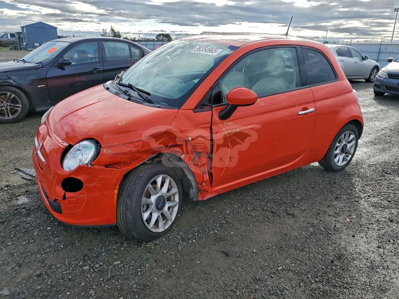 Fiat 500 POP 1.4L 4 2017