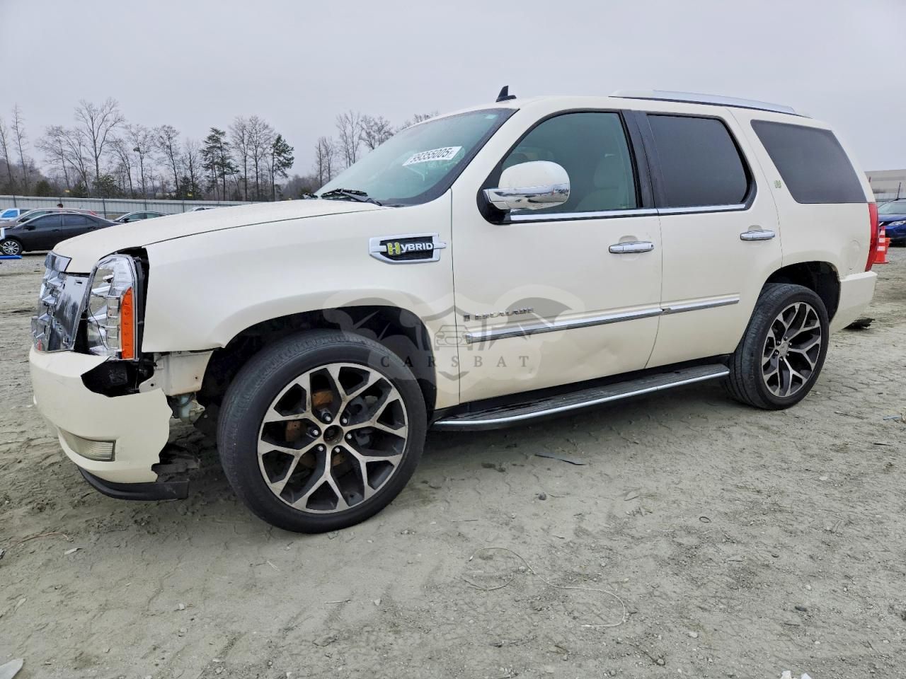 Cadillac Escalade HYBRID 6.0L 8 2009