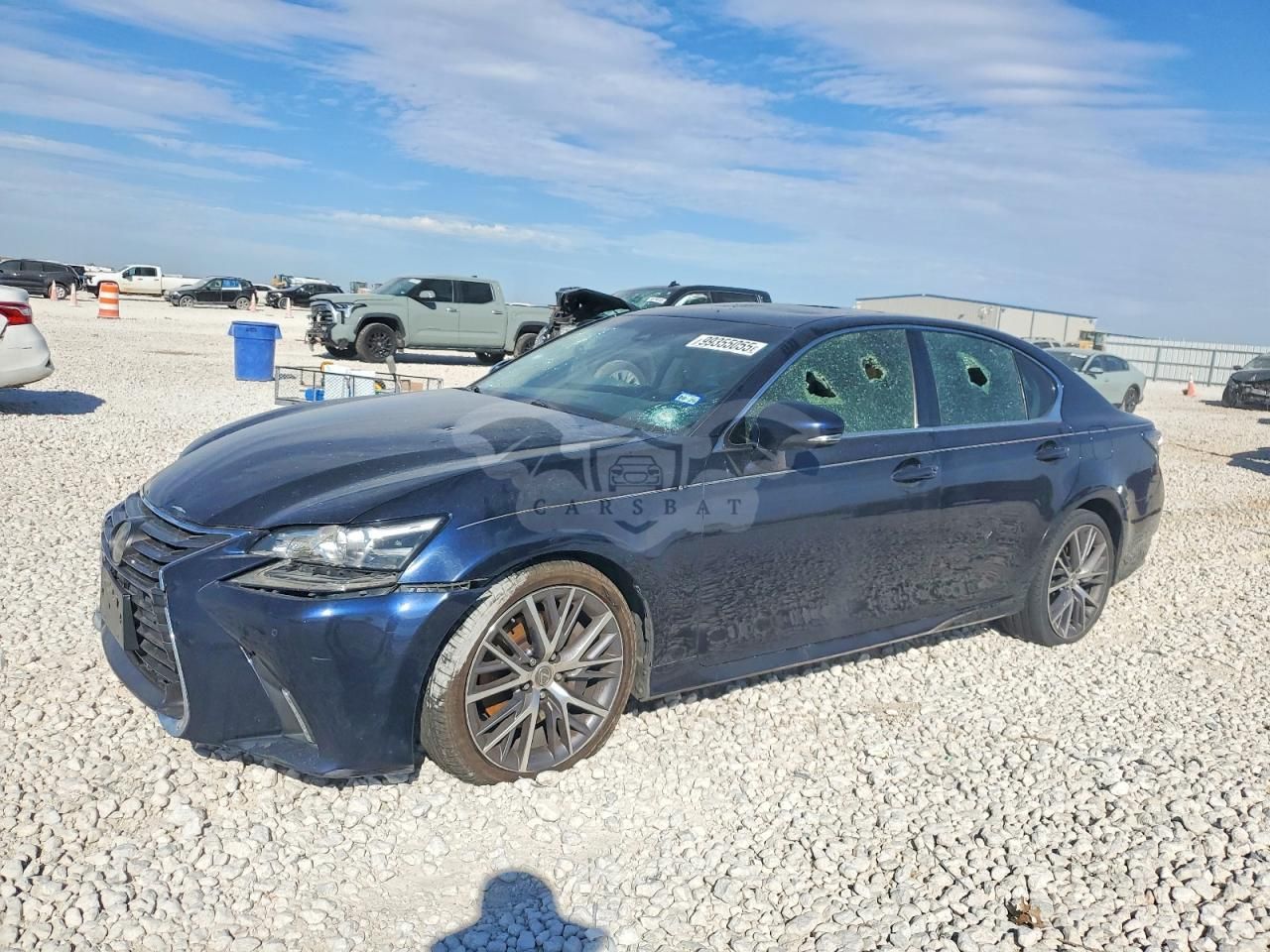 Lexus GS 350 BASE 3.5L 6 2018