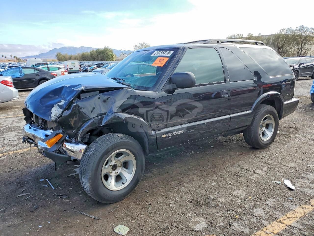 Chevrolet Blazer 4.3L 6 2003