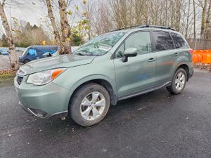 Subaru Forester 2.5I PREMIUM 2.5L 4 2014
