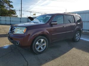 Honda Pilot EXL 3.5L 6 2012