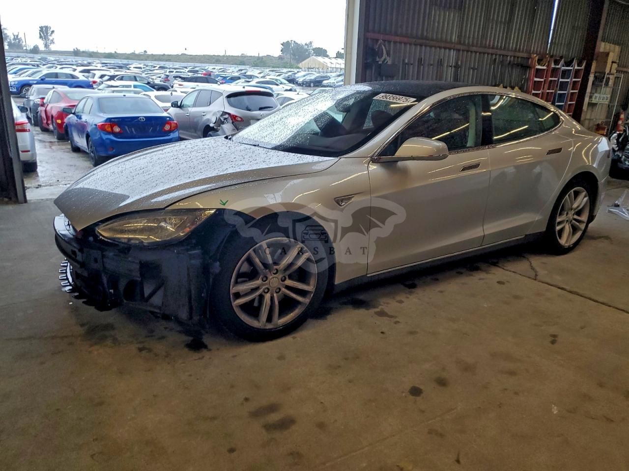 Tesla Model S 85D 2015
