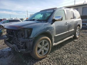 Nissan Armada SV 5.6L 8 2014