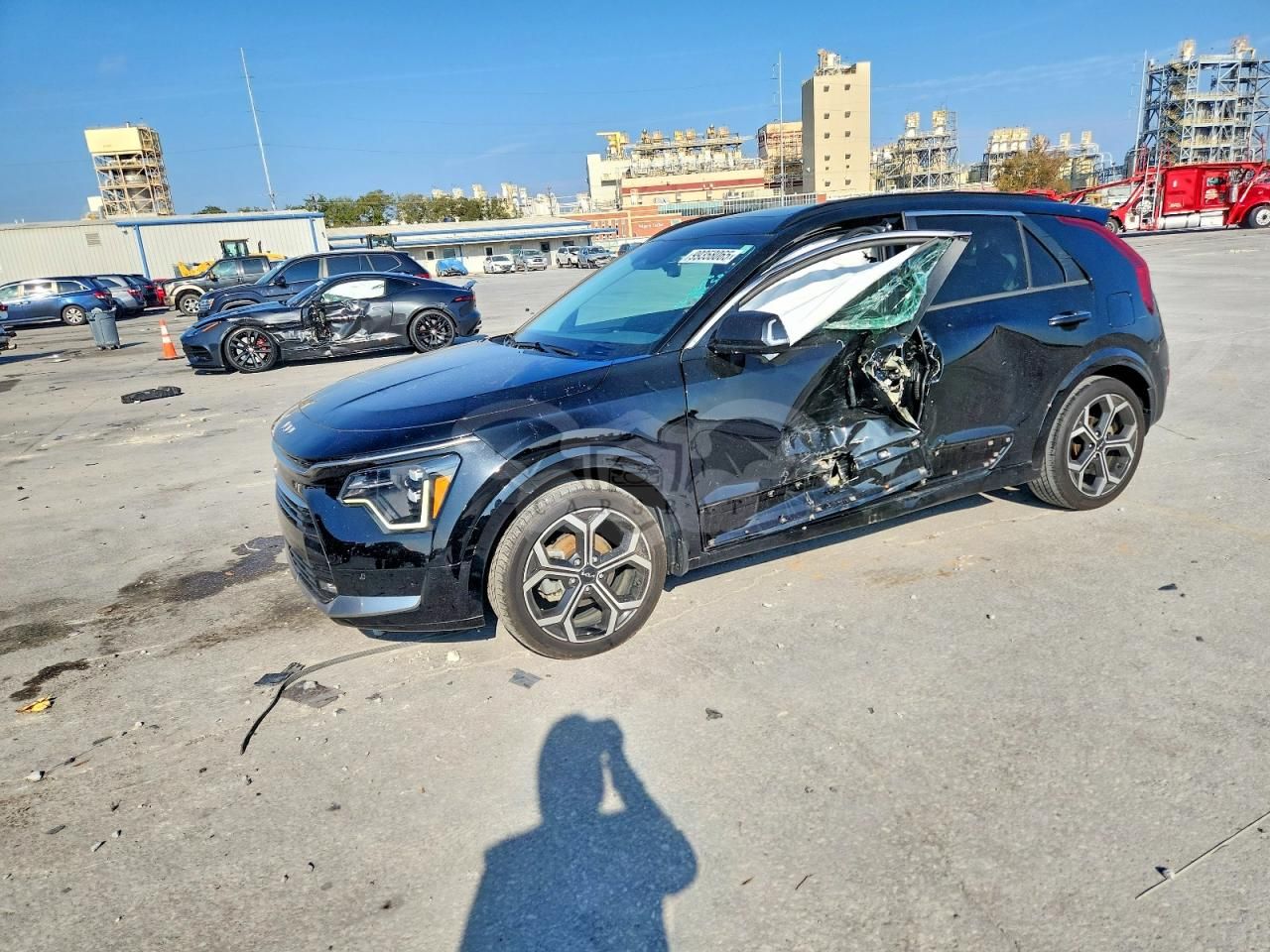 Kia Niro SX 1.6L 4 2024
